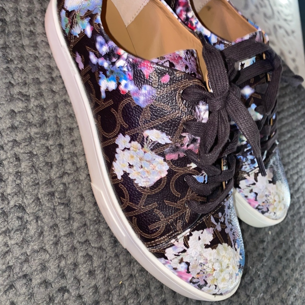 Calvin Klein Floral Shoes